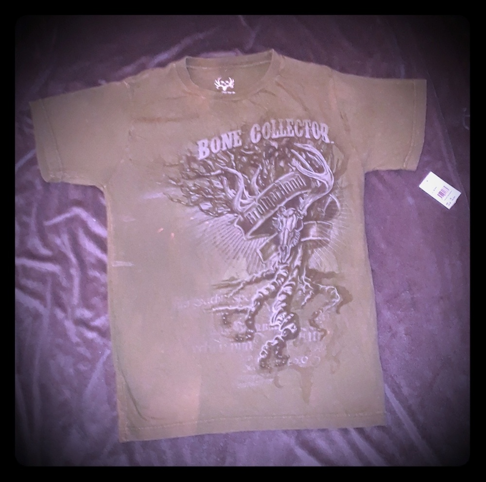 Bone Collector's Men's T-shirt NWT